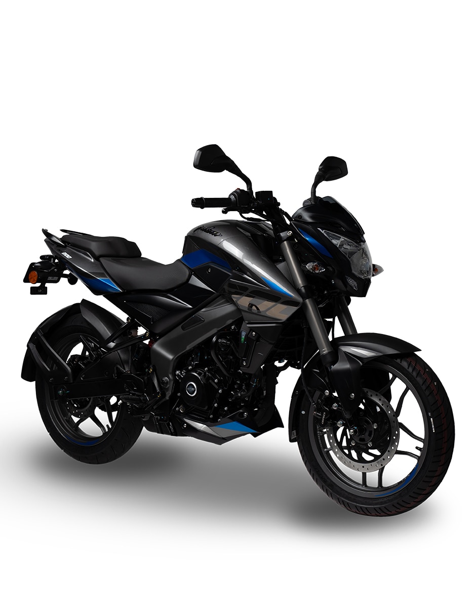 Motocicleta deportiva baj pulsar ns ug 200cc 2025 1