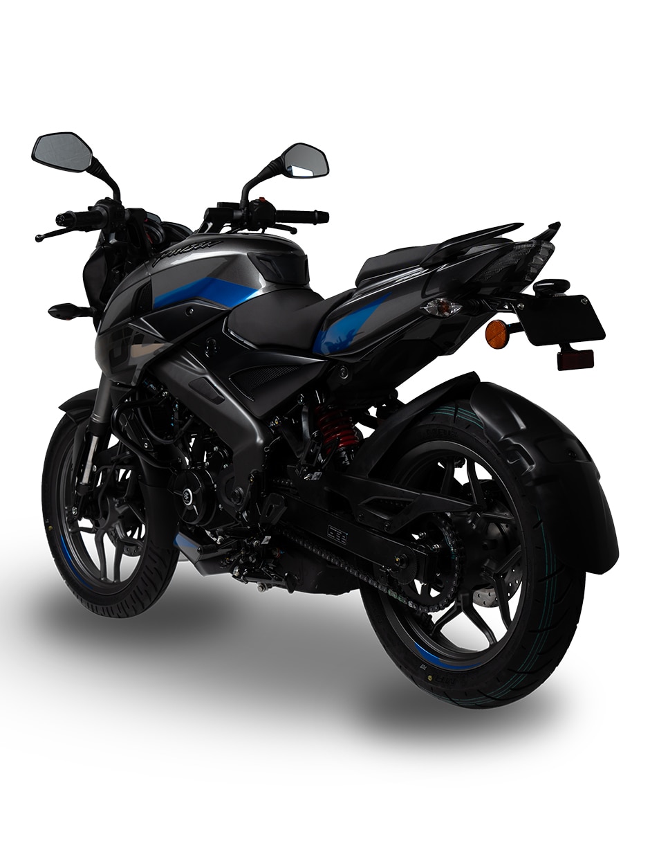 Motocicleta deportiva baj pulsar ns ug 200cc 2025 5