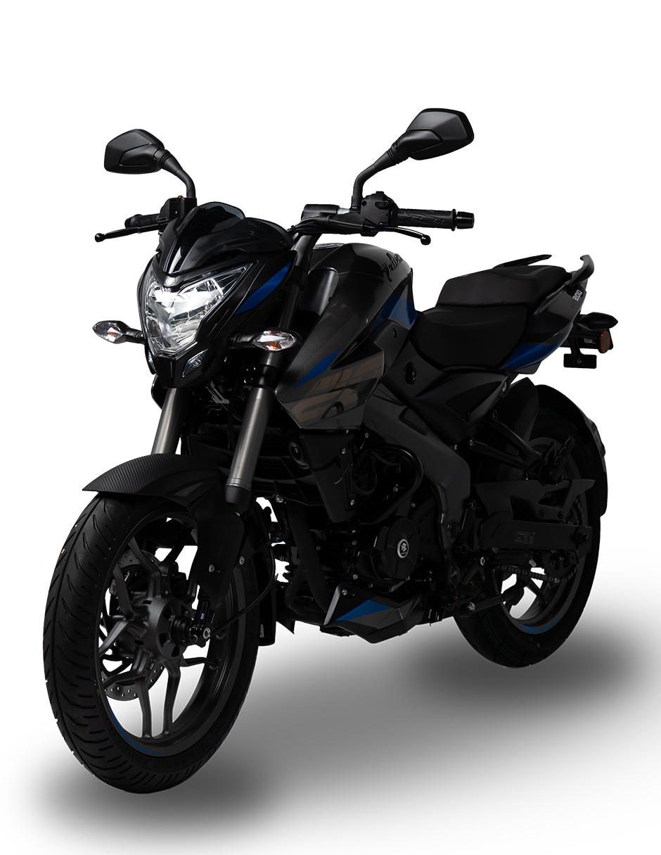 Motocicleta deportiva baj pulsar ns ug 200cc 2025 7