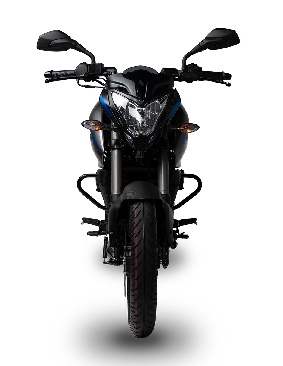 Motocicleta deportiva baj pulsar ns ug 200cc 2025 8
